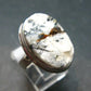 Astrophylite Astrophyllite Silver Ring From Russia - Size 8 - 7.80 Grams