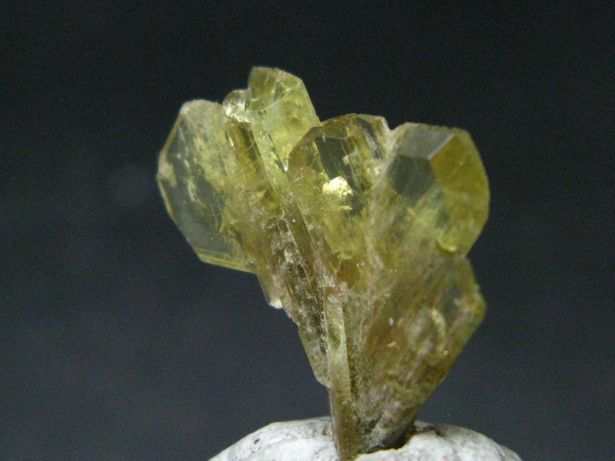Chrysoberyl Crystal From Madagascar - 3.66 Carats