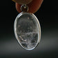 Nice Danburite Crystal Silver Pendant from Mexico - 1.2" - 5.05 Grams