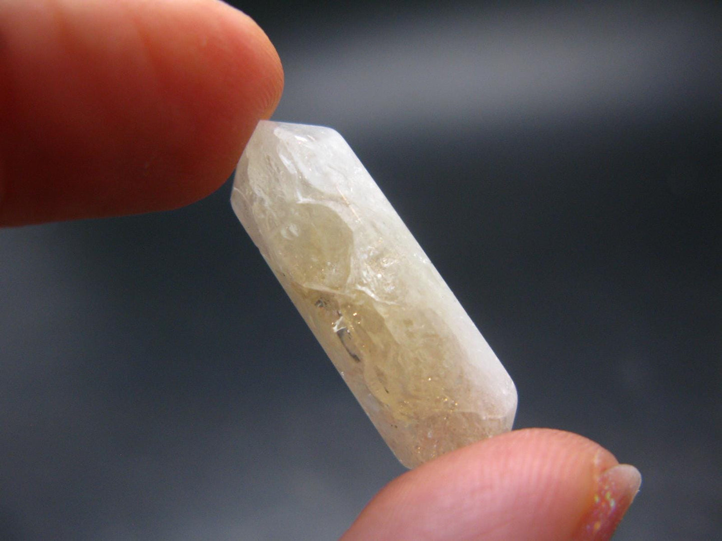Nice Golden Amblygonite Wand from Brazil - 18.40 Carats - 1.1"