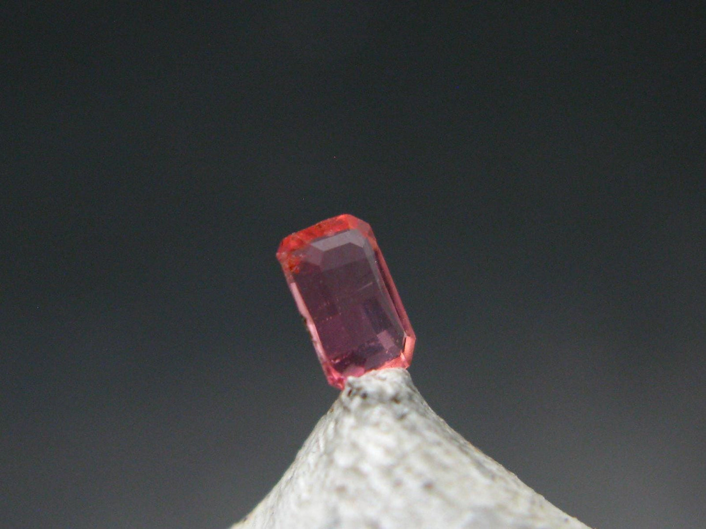 Rare Gem Vayrynenite Cut Stone From Afghanistan - 0.13 Carats