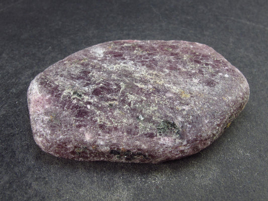 Reddish-Maroon Hexagonal Terminated Ruby Crystal from India - 2.1" - 71.1 Grams