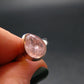 Pink Beryl!! Amazing Natural Morganite Silver Ring From Brazil - Size 6 - 3.3 Grams