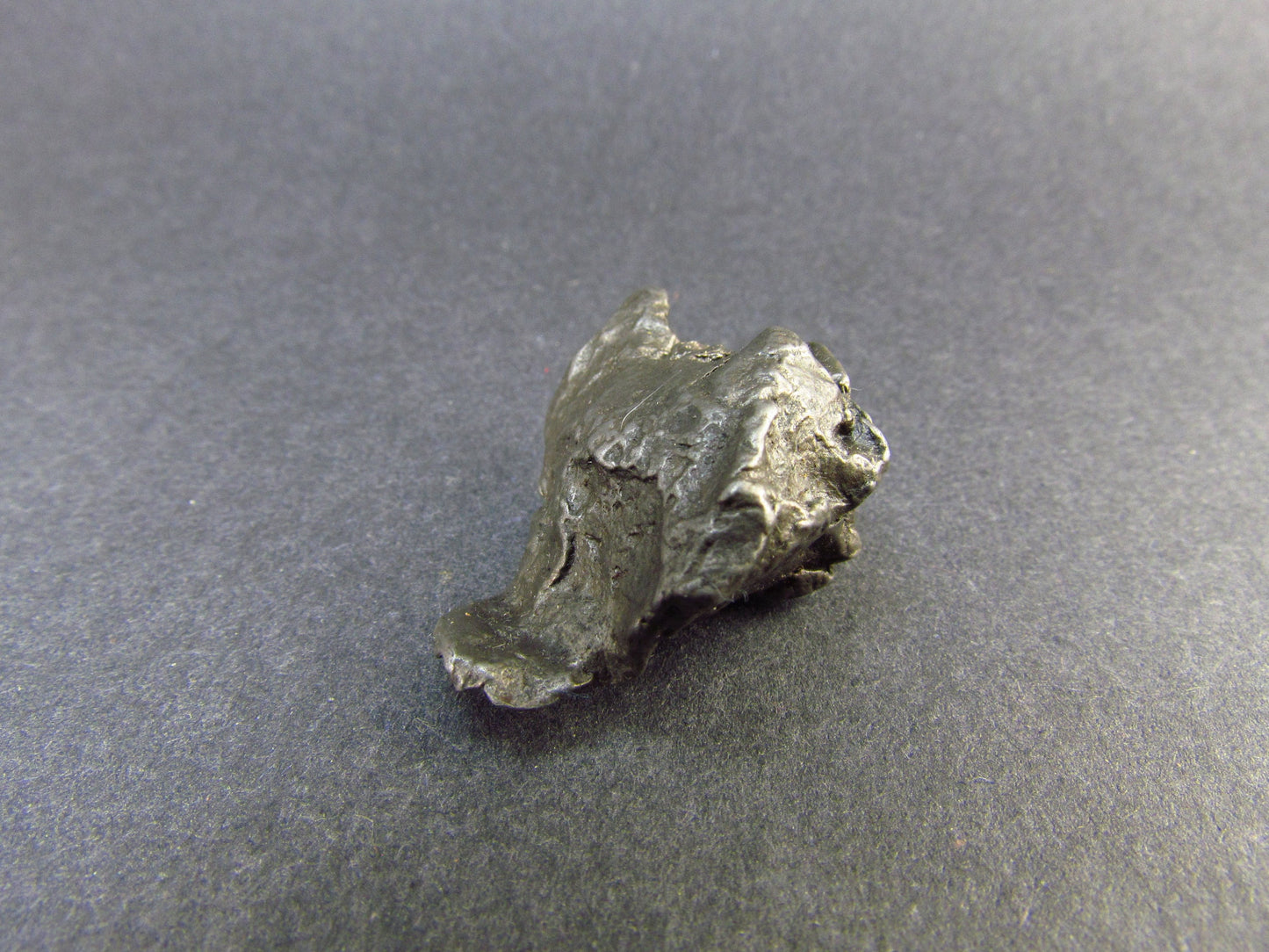 Sikhote Alin Meteorite From Russia - 28.0 Grams - 1.4"