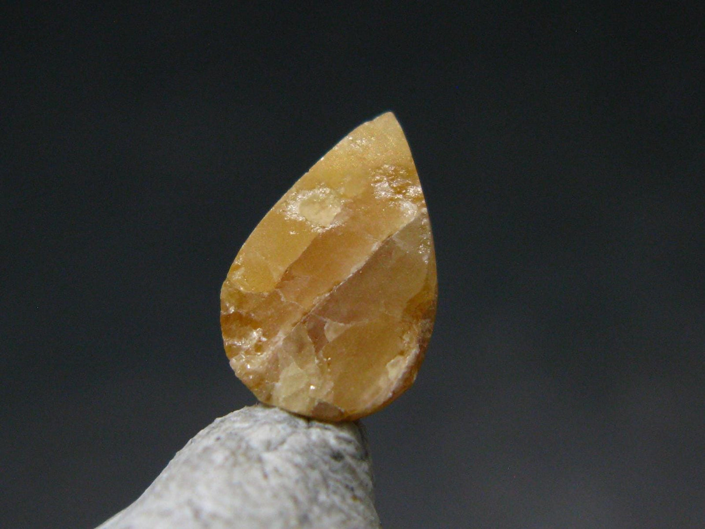 Rare Gem Simpsonite Precut Stone from Canada - 3.38 Carats