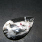 Cinnabar in Dolomite Cabochon from China - 5.79 Grams - 37 x 24 mm
