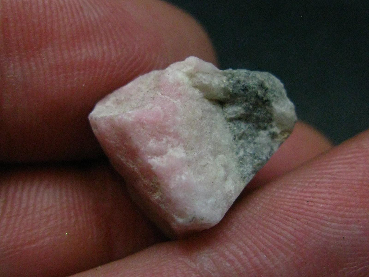 Rare Pink Tugtupite Raw Piece From Greenland - 2.23 Grams - 0.7"