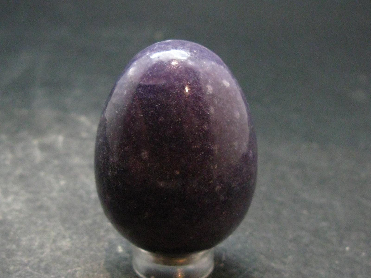Lepidolite Egg from Brazil - 1.6"
