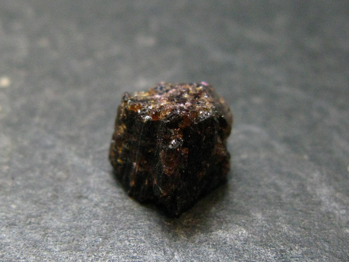 Rare Painite Crystal From Myanmar - 6.35 Carats