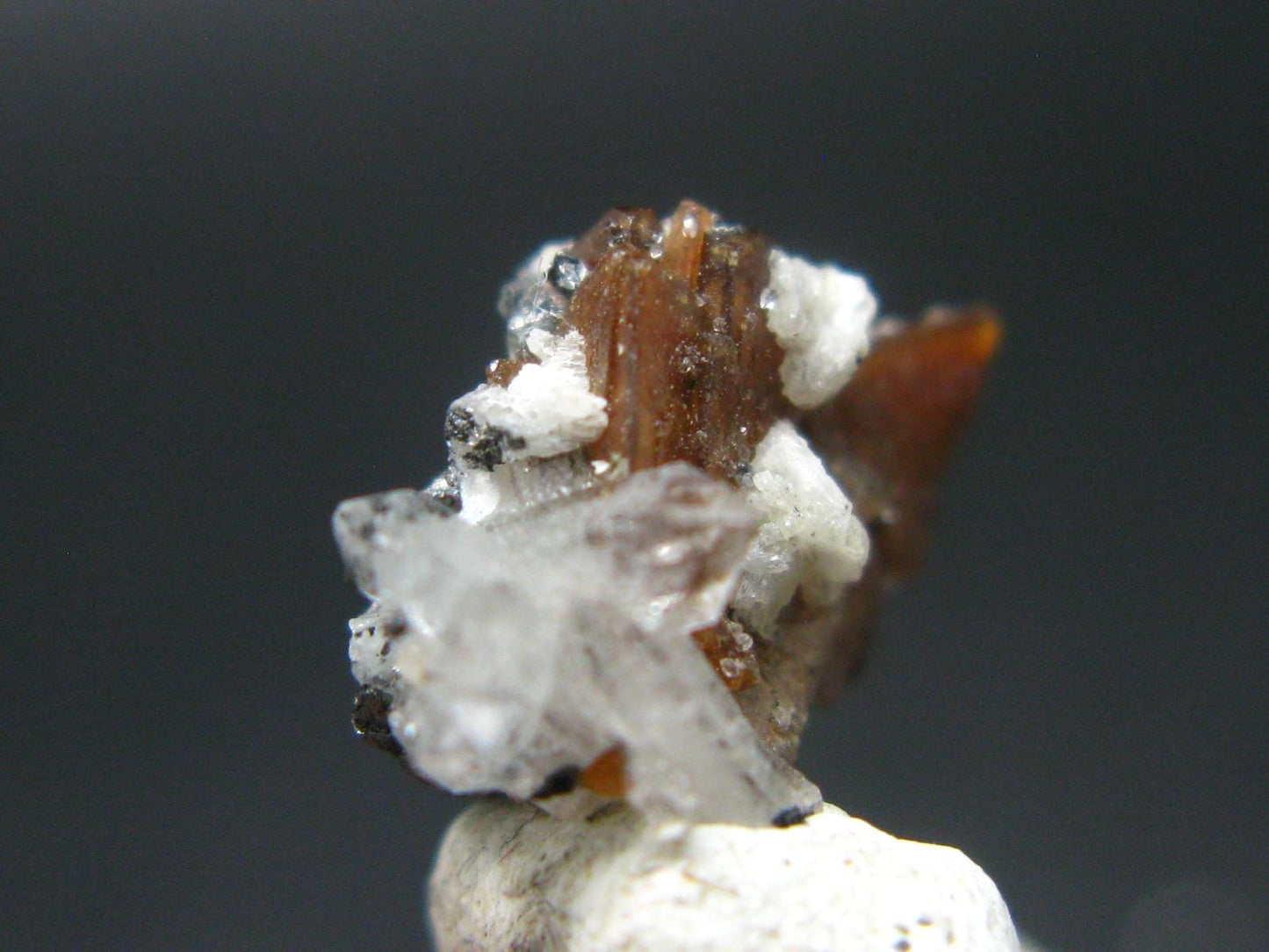 Rare Helvite Cluster from China - 0.6" - 1.20 Grams