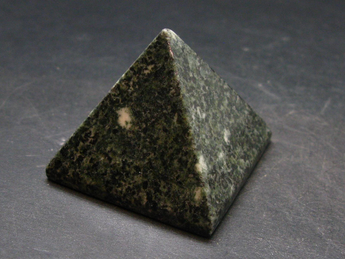 Rare Stonehenge Bluestone Pyramid From Wales UK - 1.3"