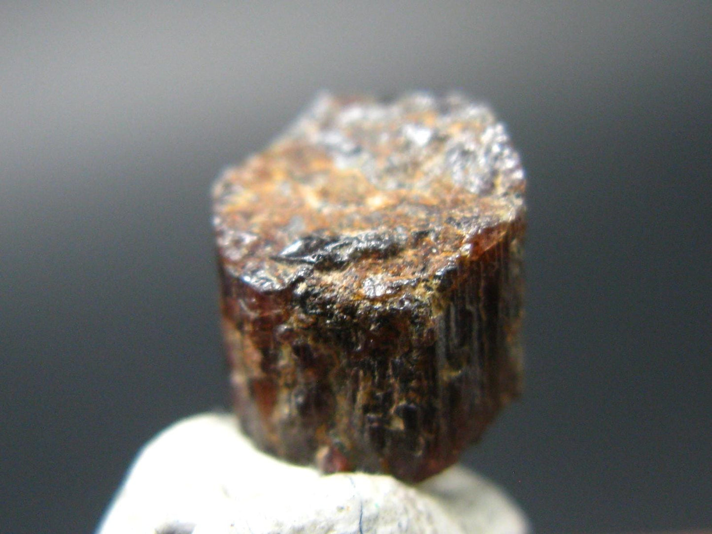 Rare Painite Crystal From Myanmar - 3.11 Carats