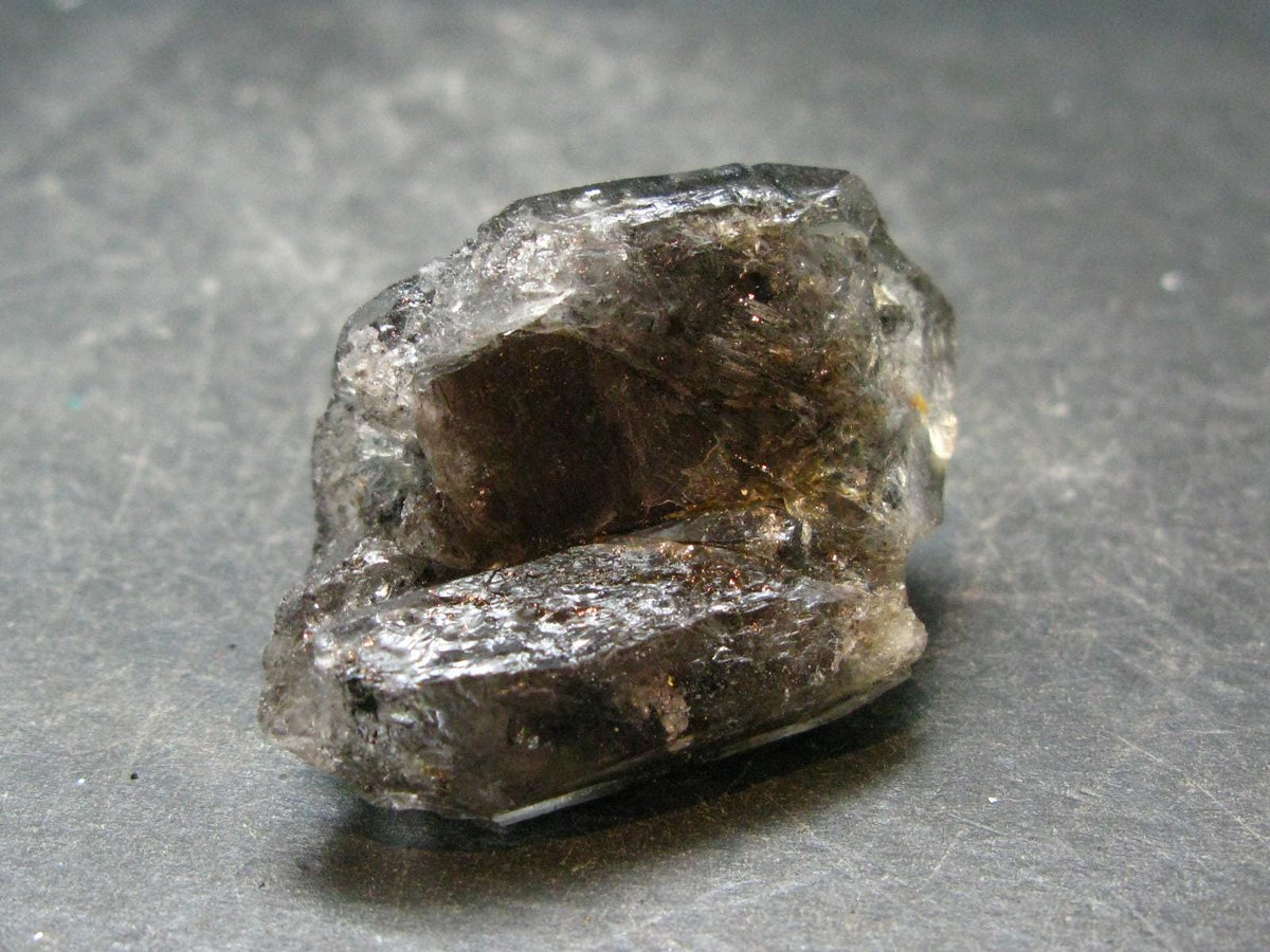 Nice Tibetan Black Quartz Crystal from Tibet - 1.6" - 22.97 Grams