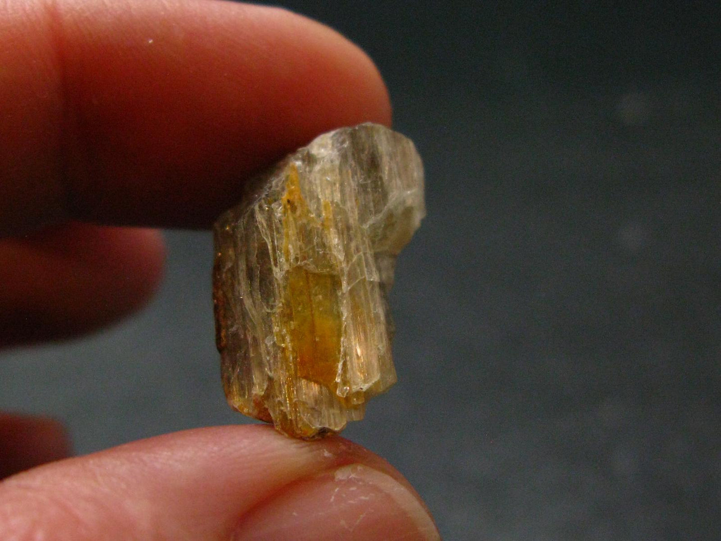 Gem Color Change Diaspore Crystal From Turkey - 0.8" - 3.31 Grams