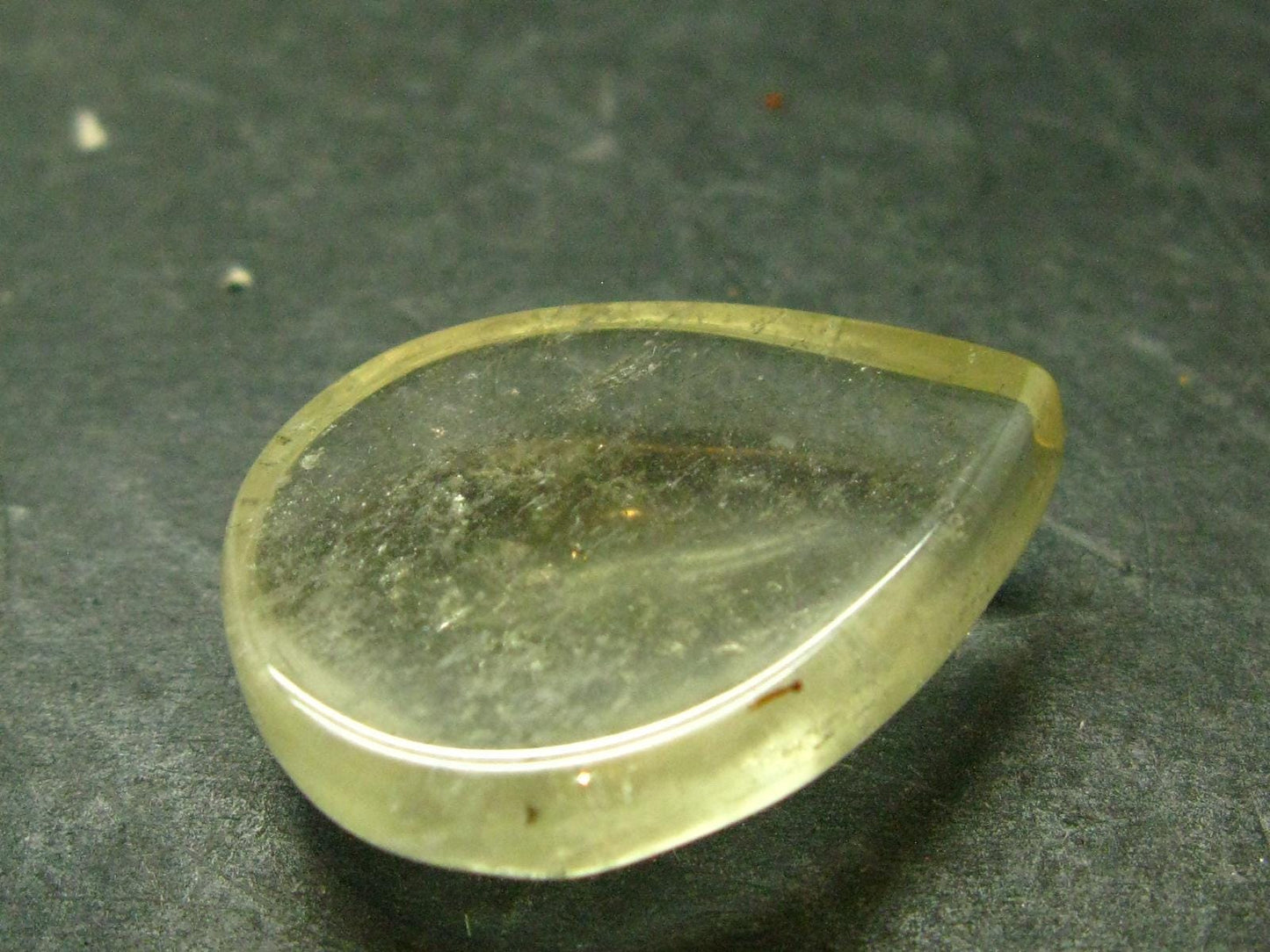 Nice Gem Libyan Tektite Cabochon From Libya - 5.54 Grams