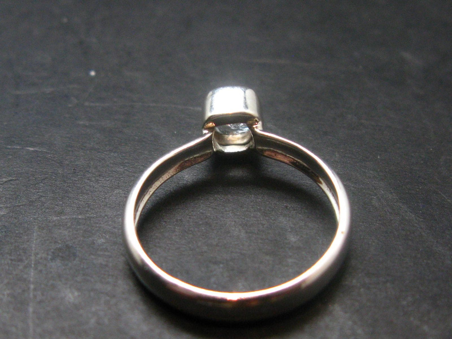 0.59 Carat Phenakite Phenacite Gem Sterling Silver Size 6 Ring from Russia - 1.70 Grams