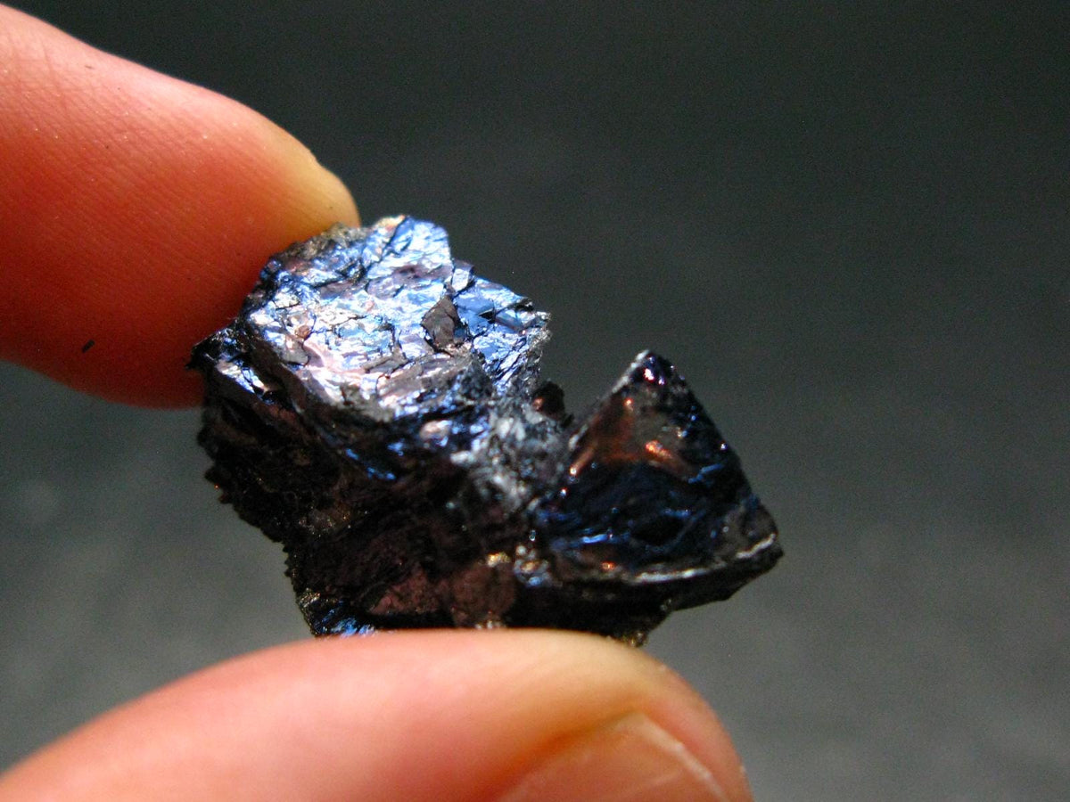 Covelite Covellite Crystal From Montana USA - 1.0" - 6.82 Grams