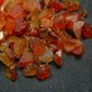 Lot of Fire Opal Pieces and Offcuts From Mexico - 26.08 Carats