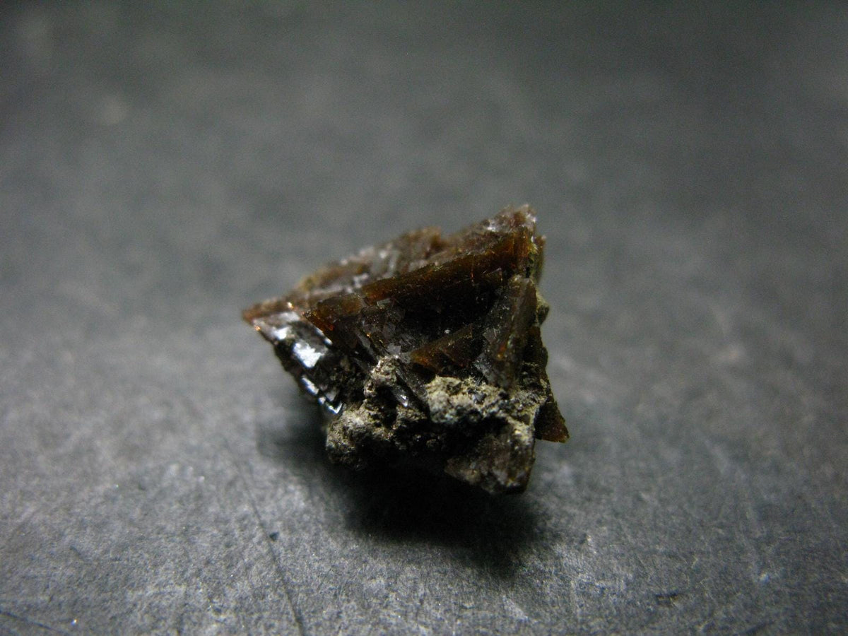 Rare Helvite Crystal from China - 0.5" - 1.48 Grams