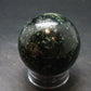Nice Polished Seraphinite Clinochlore Sphere From Russia - 1.7"