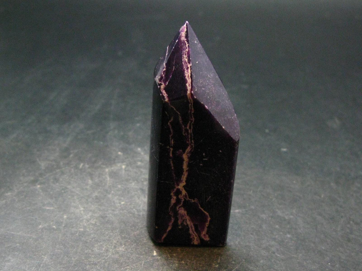 Very Rare Kammererite Chrome Clinochlore Tumbled Stone from Turkey - 2.8" - 66.73 Grams