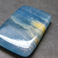Nice Lemurian Aquatine Blue Calcite Tumbled From Argentina - 1.3" - 11.34 Grams