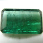 Green Tourmaline Cut Stone Gem From Brazil - 8.60 Carats - 18x11mm