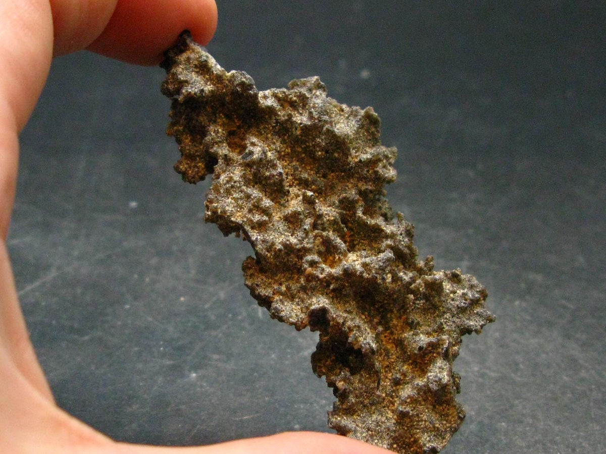 Large Fulgurite Lightning Rock From Sahara Desert - 2.7" - 8.61 Grams