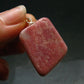 Pink Petalite Silver Pendant from Canada - 1.4" - 5.90 Grams