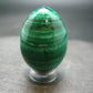 Malachite Egg Carving From Congo - 1.3" - 36.08 Grams