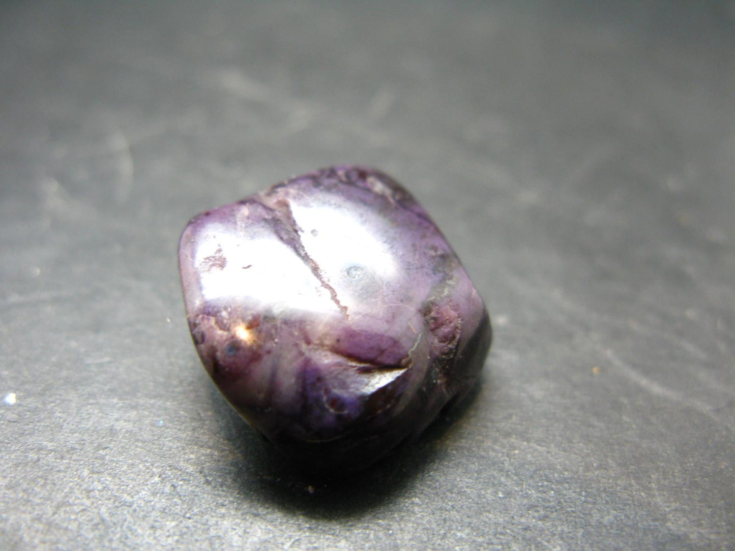 Purple Sugilite Tumbled Piece From South Africa - 0.7" - 6.0 Grams