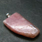 Pink Petalite Silver Pendant from Canada - 1.8" - 8.88 Grams