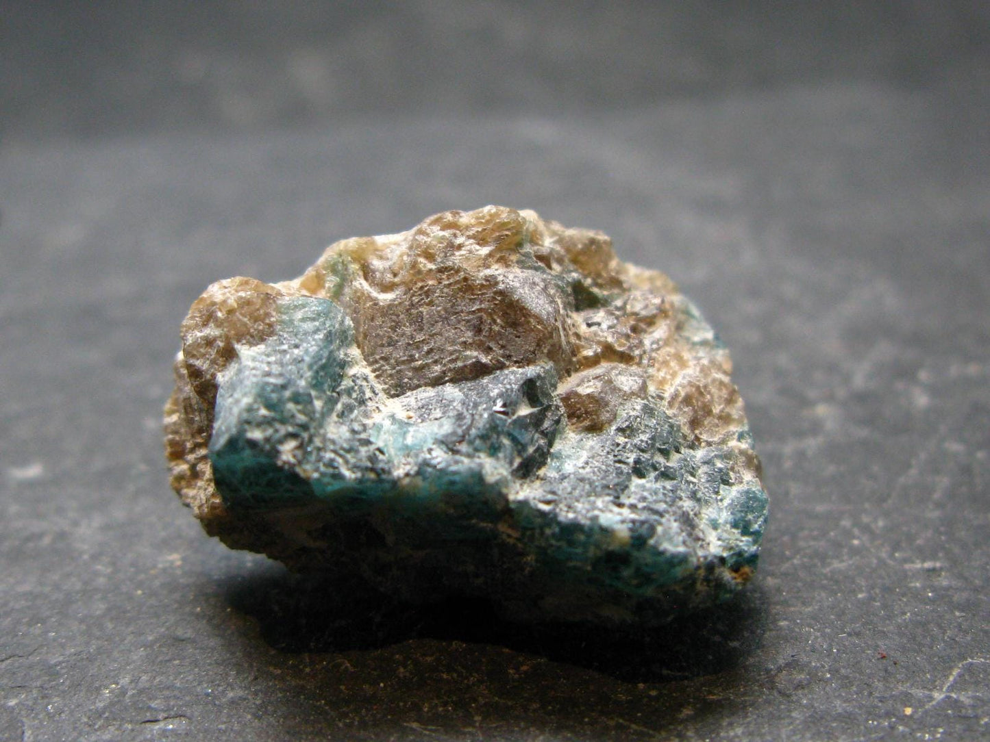 Extremely Rare Grandidierite Gem Crystal From Madagascar - 1.0" - 44.45 Carats