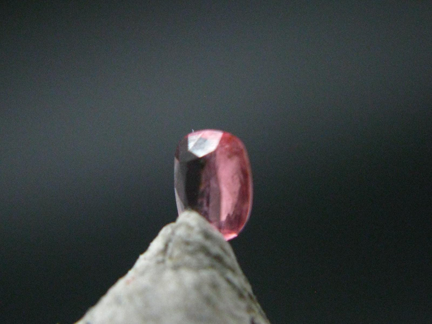 Rare Gem Vayrynenite Cut Stone From Afghanistan - 0.07 Carats