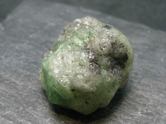 Gem Tsavorite Tsavolite Garnet Crystal From Tanzania - 113.45 Carats - 1.1"
