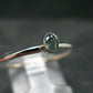 Genuine Alexandrite Gem Silver Ring From Russia - Size 8 - 1.45 Grams