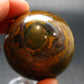 Pietersite Sphere From Namibia - 1.9" - 166.84 Grams