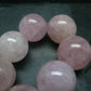 AAA Grade Morganite Genuine Bracelet ~ 7 Inches ~ 20mm Round Beads