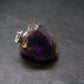 Rare Brandenberg Brandberg Amethyst Quartz Silver Pendant From Namibia - 1.0" - 6.82 Grams