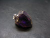 Rare Brandenberg Brandberg Amethyst Quartz Silver Pendant From Namibia - 1.0" - 6.82 Grams