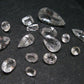 Lot of 15 Gem Phenacite Phenakite Chipped Cut Stones From Nigeria - 29.09 Carats