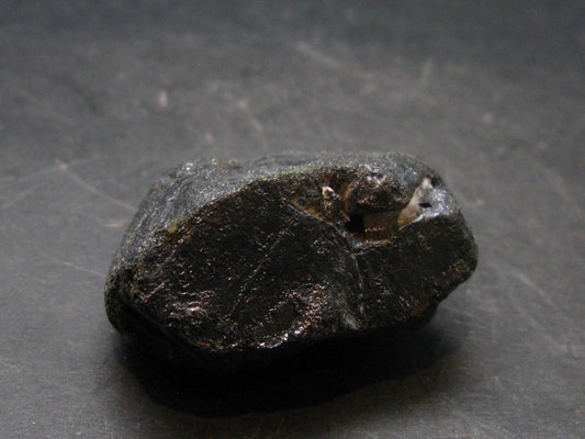 Alabandite Crystal From Tanzania - 46.69 Grams - 1.4"