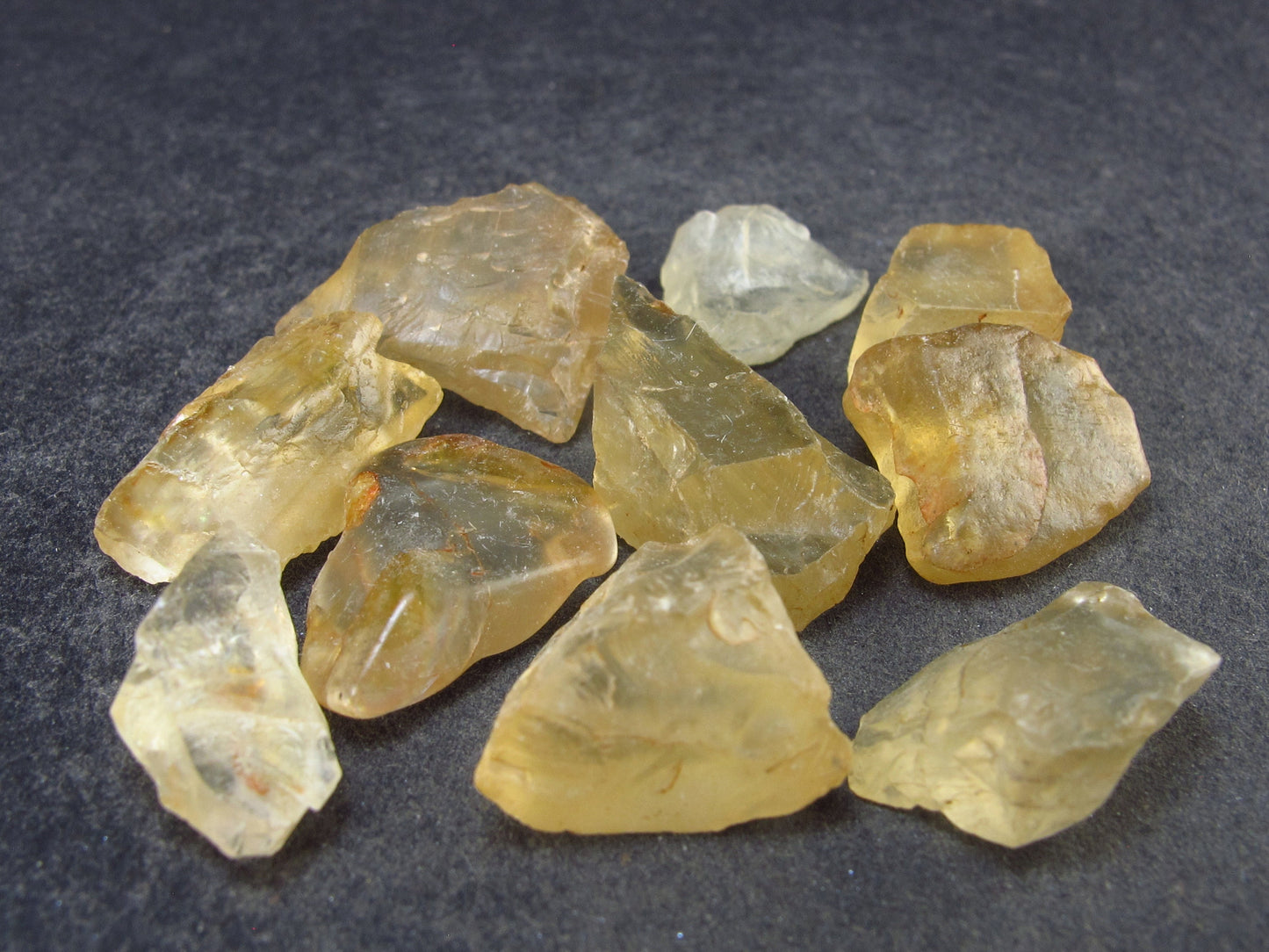 Lot of 10 Oregon Sunstone Pieces From USA - 100 Carats