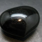 Black Obsidian Heart From Mexico - 1.6"
