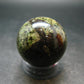 Peridot Olivine Sphere from Arizona, USA - 1.5" - 81.28 Grams