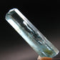 Gem Aquamarine Crystal Blue Beryl From Vietnam - 4.48 Grams - 1.5"