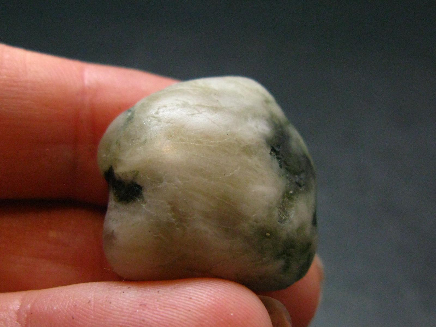 Gem Phenakite Phenacite Tumbled Stone From Russia - 47.45 Carats - 0.9"