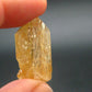 Imperial Topaz Crystal From Zambia - 1.0" - 35.50 Carats