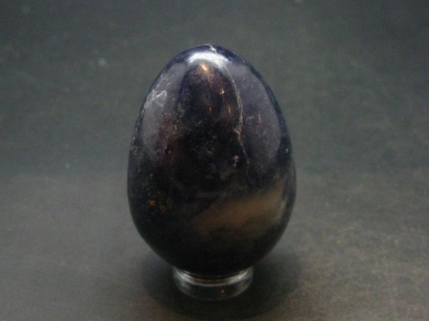 Iolite Cordierite Egg From Tanzania - 1.7"