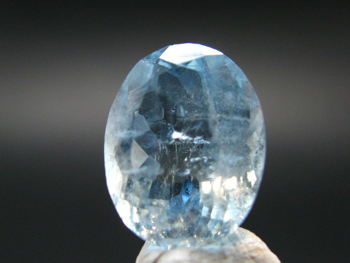 Gem Aquamarine Cut Stone From Brazil - 4.37 Carats